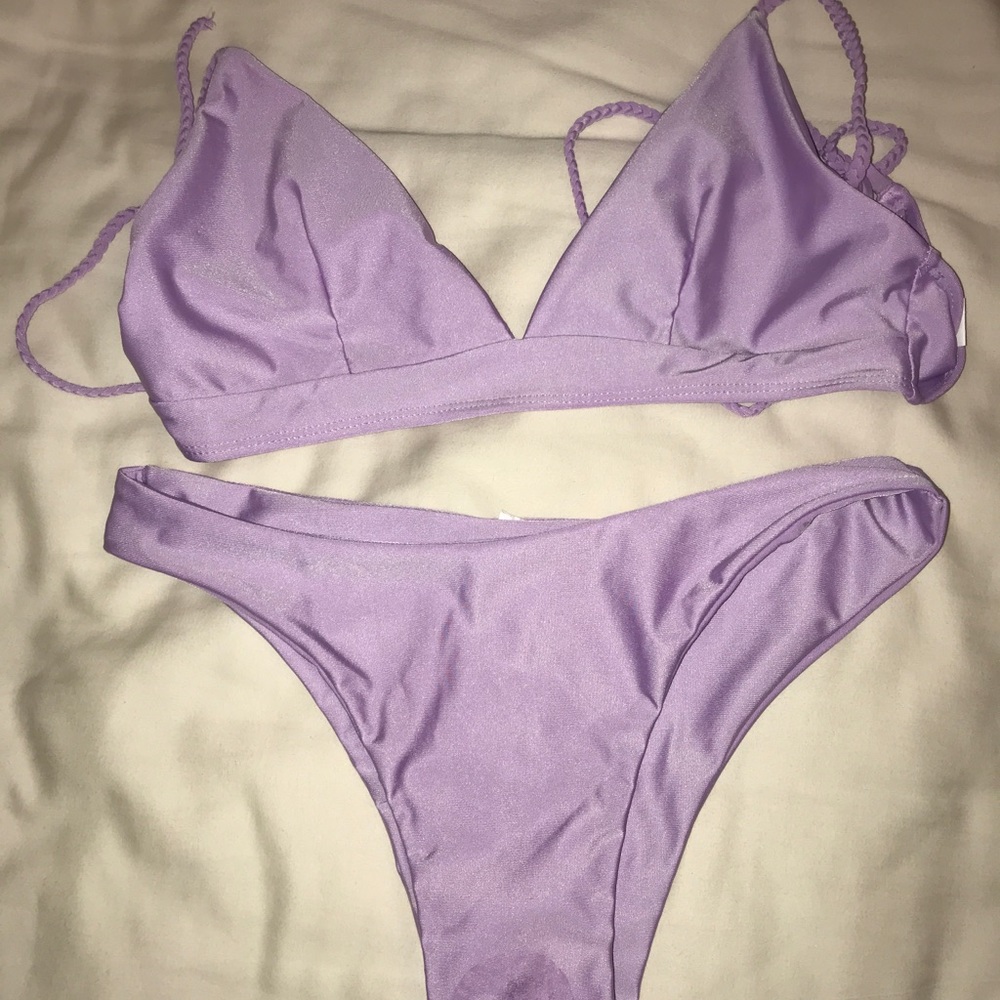 Purple Shein Bikini